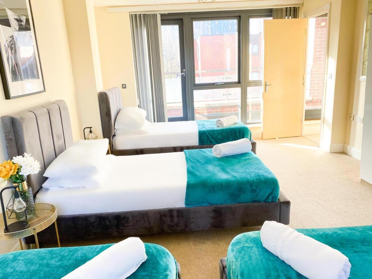 Tudors Esuites House City Centre Netflix Birmingham Exterior foto