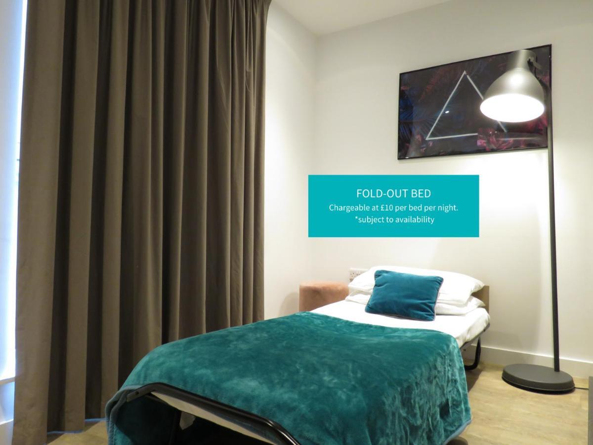 Tudors Esuites House City Centre Netflix Birmingham Exterior foto